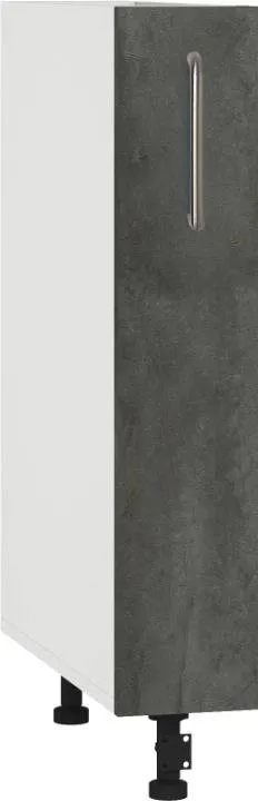 Кухонный шкаф модульной системы BlanKit D15C White+CementDark.M361 U4