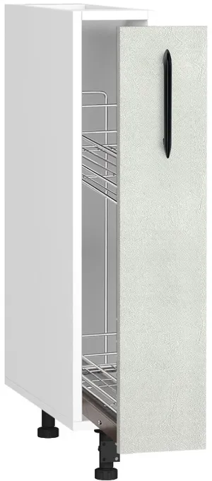 Кухонный шкаф модульной системы BlanKit D15C White+Concrete cream.353 M