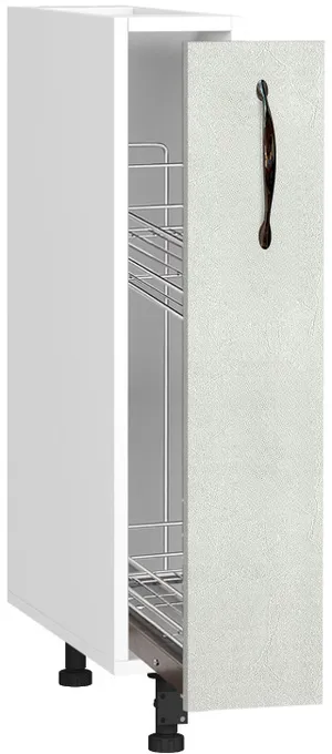 Кухонный шкаф модульной системы BlanKit D15C White+Concrete cream.353 M2