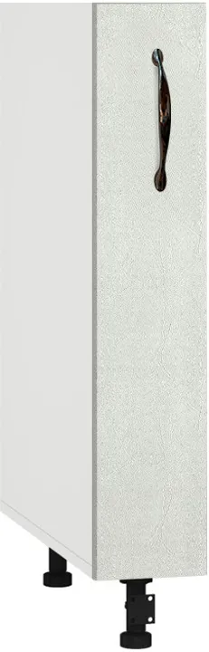 Кухонный шкаф модульной системы BlanKit D15C White+Concrete cream.353 M2
