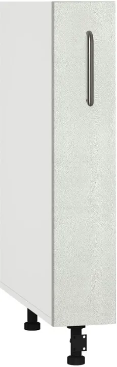 Кухонный шкаф модульной системы BlanKit D15C White+Concrete cream.353 U4