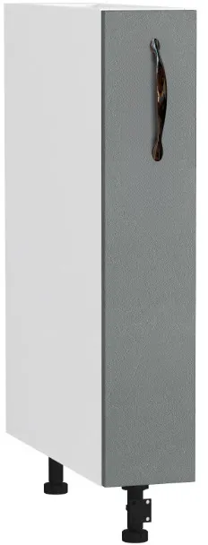 Кухонный шкаф модульной системы BlanKit D15C White+Concrete gray.352 M2