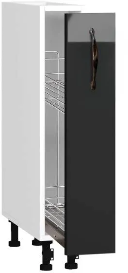 Кухонный шкаф модульной системы BlanKit D15C White+Graphite.G399 M2