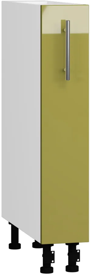Кухонный шкаф модульной системы BlanKit D15C White+Lemon.G425