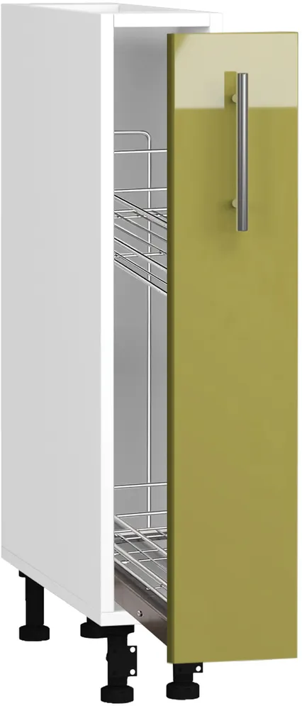 Кухонный шкаф модульной системы BlanKit D15C White+Lemon.G425