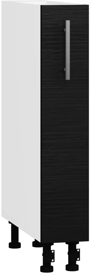 Кухонный шкаф модульной системы BlanKit D15C White+OakBlack.381