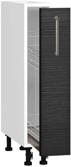 Кухонный шкаф модульной системы BlanKit D15C White+OakBlack.381 U4