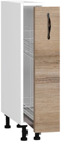 Кухонный шкаф модульной системы BlanKit D15C White+Sequoia.270 M2