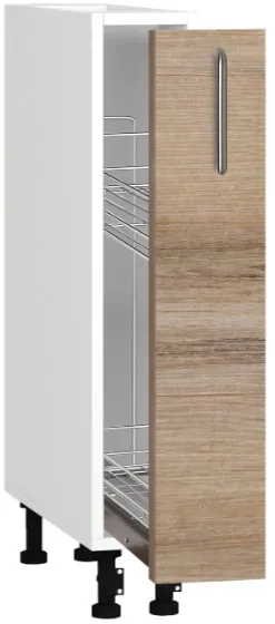 Кухонный шкаф модульной системы BlanKit D15C White+Sequoia.270 U4