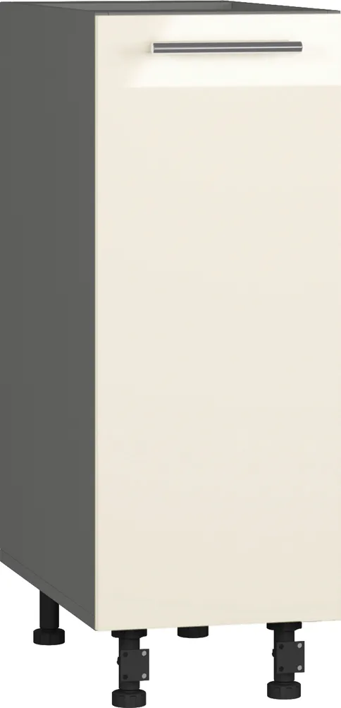 Кухонный шкаф модульной системы BlanKit D30 Graphite+Beige.G406