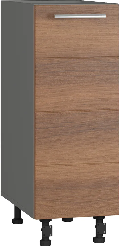 Кухонный шкаф модульной системы BlanKit D30 Graphite+Chicory dark.395