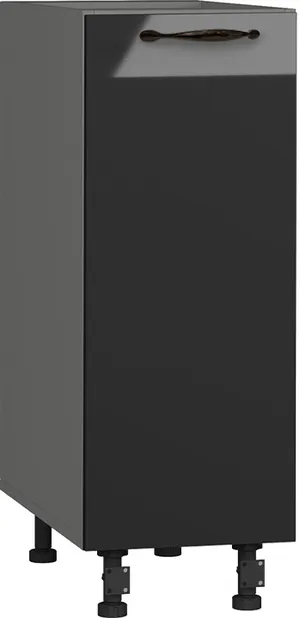 Кухонный шкаф модульной системы BlanKit D30 Graphite+Graphite.G399 M2