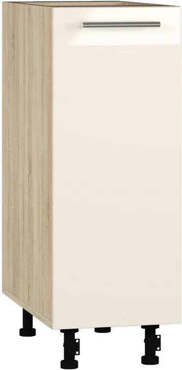 Кухонный шкаф модульной системы BlanKit D30 Sonoma+Beige.G406
