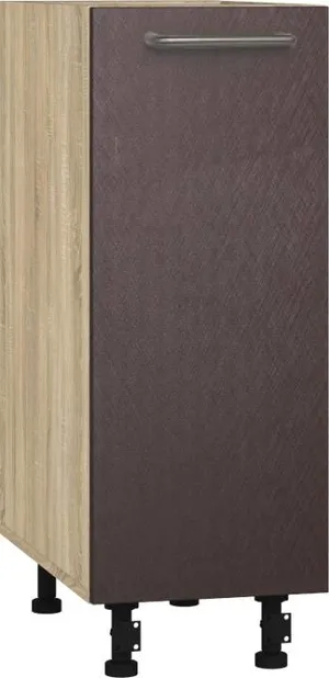 Кухонный шкаф модульной системы BlanKit D30 Sonoma+BrushBronze.M369 U4