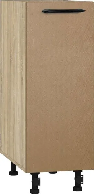 Кухонный шкаф модульной системы BlanKit D30 Sonoma+BrushCaramel.M378 M