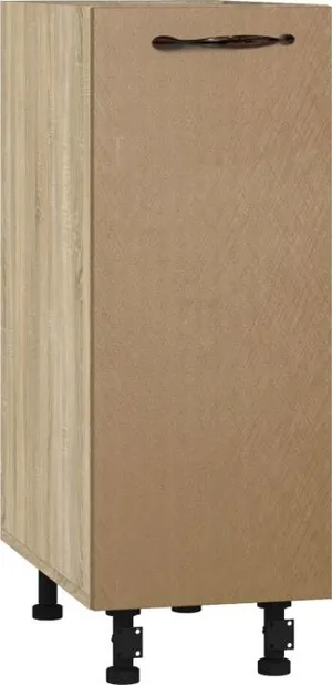 Кухонный шкаф модульной системы BlanKit D30 Sonoma+BrushCaramel.M378 M2