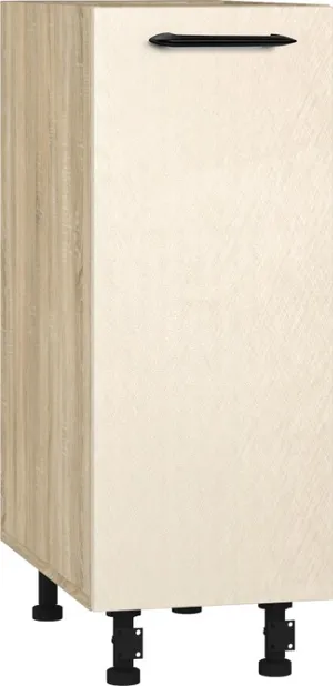 Кухонный шкаф модульной системы BlanKit D30 Sonoma+BrushCreamy.M273 M