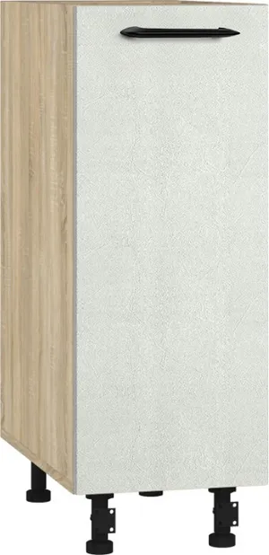 Кухонный шкаф модульной системы BlanKit D30 Sonoma+Concrete cream.353 M