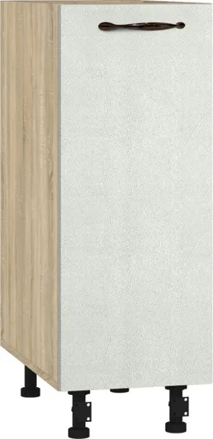 Кухонный шкаф модульной системы BlanKit D30 Sonoma+Concrete cream.353 M2