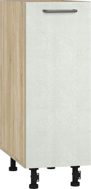 Кухонный шкаф модульной системы BlanKit D30 Sonoma+Concrete cream.353 U4