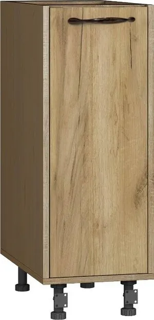Кухонный шкаф модульной системы BlanKit D30 Sonoma+Oak Kraft Gold К003 M2