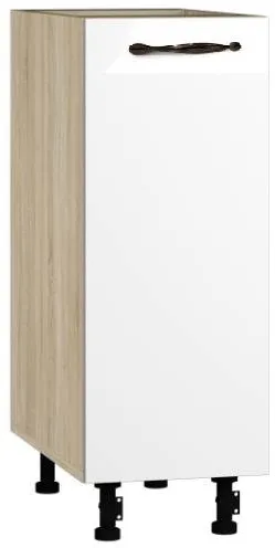 Кухонный шкаф модульной системы BlanKit D30 Sonoma+White.G382 M2