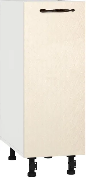 Кухонный шкаф модульной системы BlanKit D30 White+BrushCreamy.M273 M2