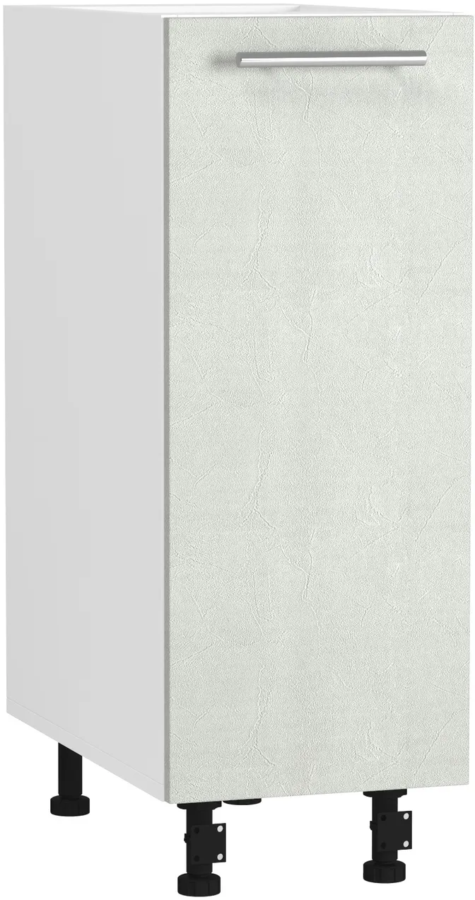 Кухонный шкаф модульной системы BlanKit D30 White+Concrete cream.353