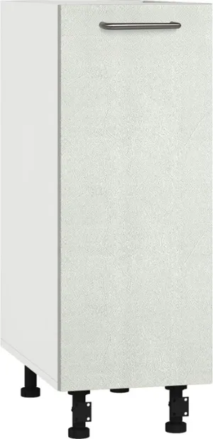 Кухонный шкаф модульной системы BlanKit D30 White+Concrete cream.353 U4