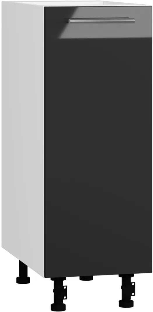Кухонный шкаф модульной системы BlanKit D30 White+Graphite.G399