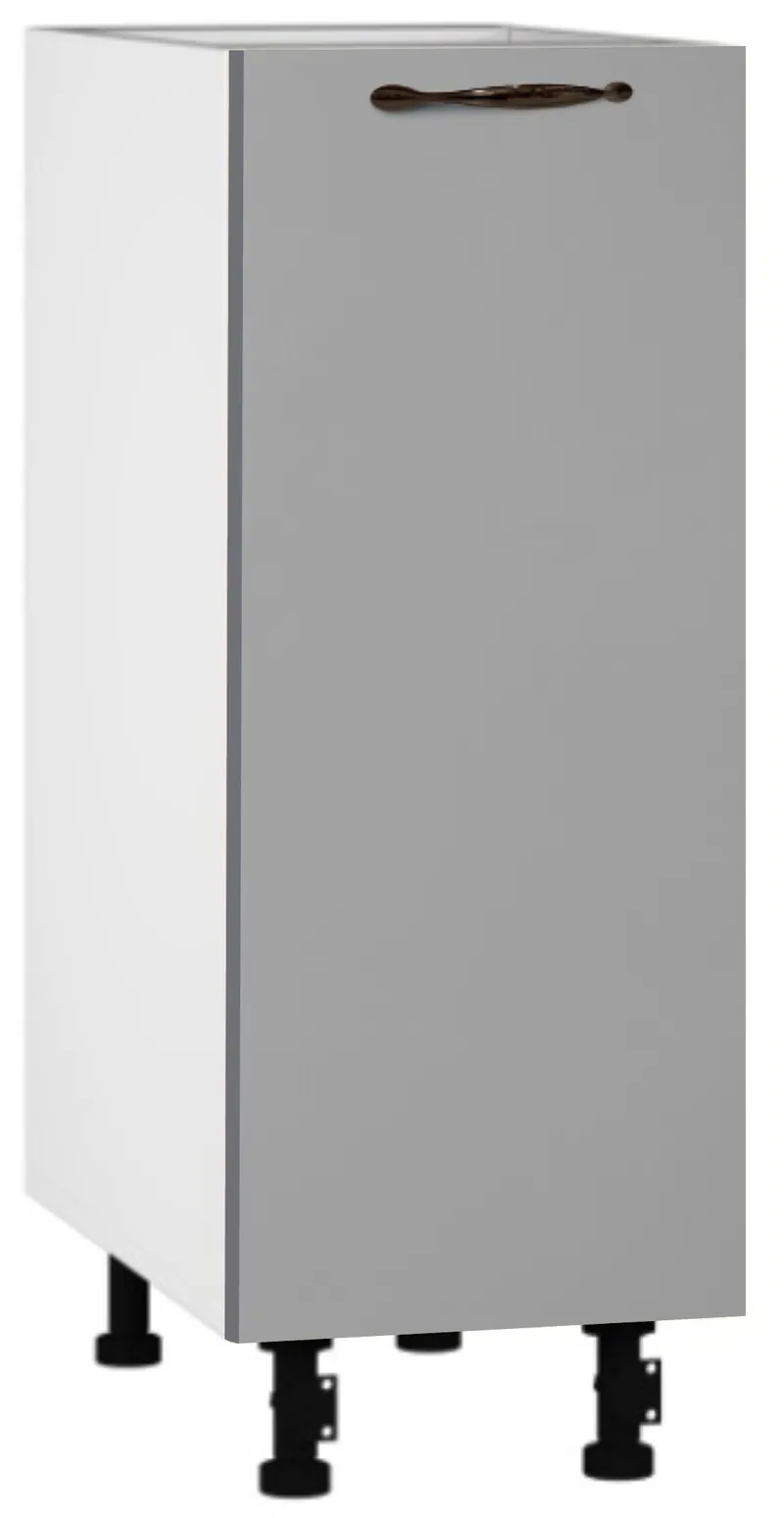 Кухонный шкаф модульной системы BlanKit D30 White+GreyQuartz.M306 M2