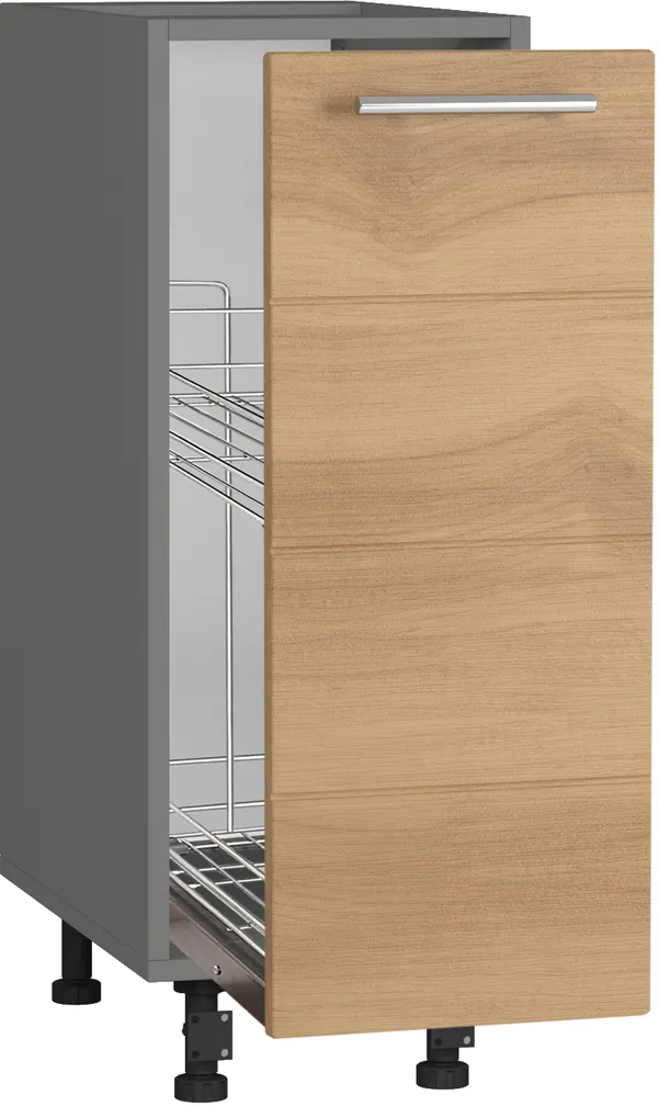 Кухонный шкаф модульной системы BlanKit D30C Graphite+Chicory light.394