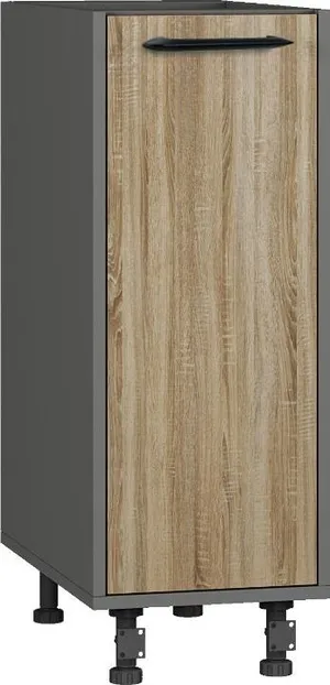 Кухонный шкаф модульной системы BlanKit D30C Graphite+Sonoma.3025 M