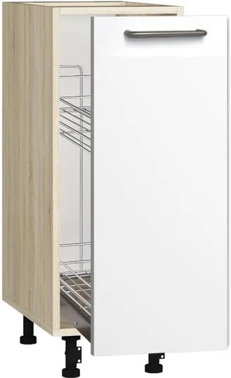 Кухонный шкаф модульной системы BlanKit D30C Sonoma+White.G382 U4