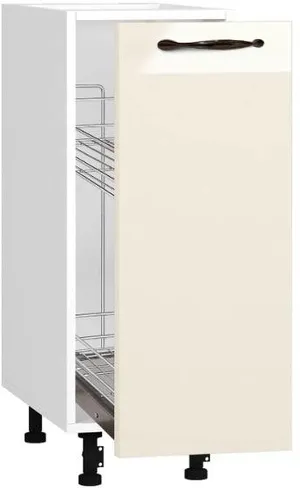 Кухонный шкаф модульной системы BlanKit D30C White+Beige.G406 M2