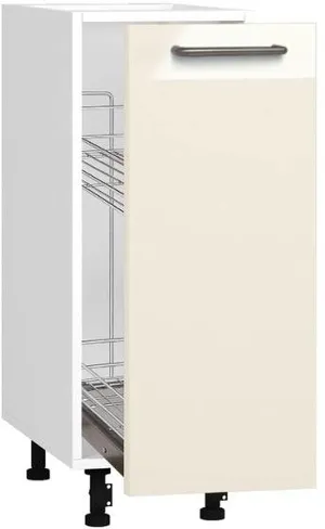 Кухонный шкаф модульной системы BlanKit D30C White+Beige.G406 U4