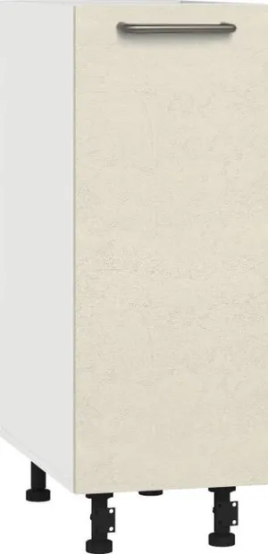 Кухонный шкаф модульной системы BlanKit D30C White+CementAlmonds.M283 U4