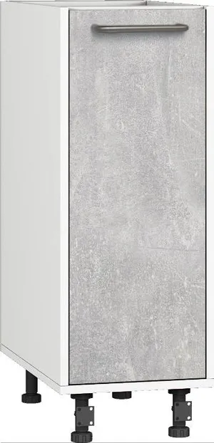 Кухонный шкаф модульной системы BlanKit D30C White+Industrial SG U4