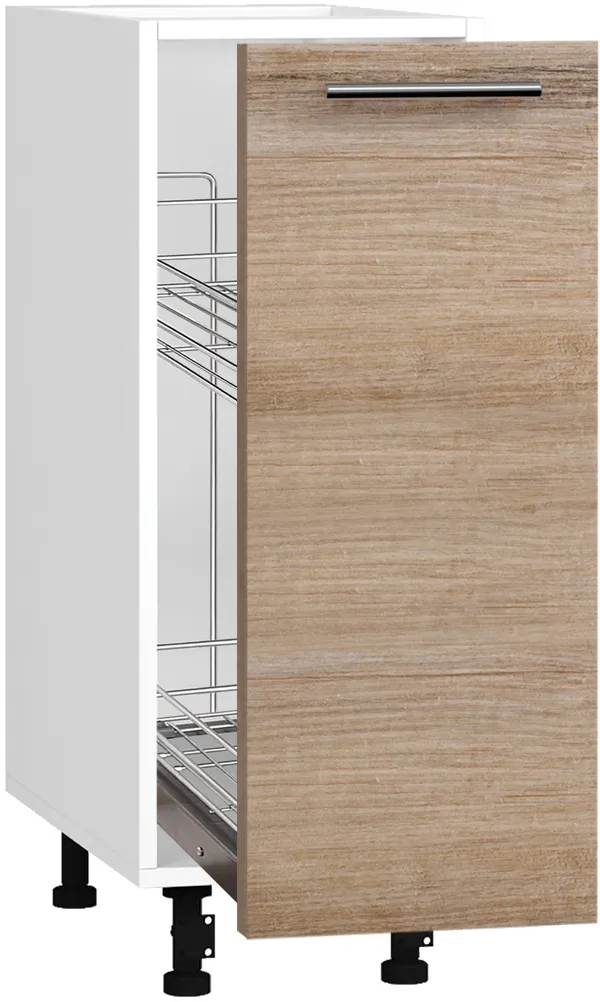 Кухонный шкаф модульной системы BlanKit D30C White+Sequoia.270