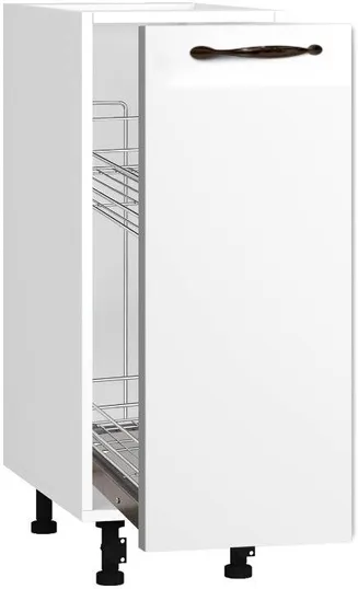 Кухонный шкаф модульной системы BlanKit D30C White+White.G382 M2