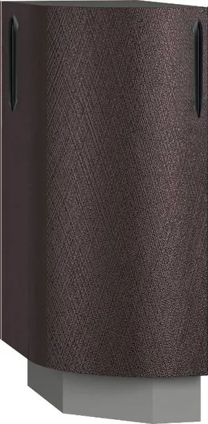 Кухонный шкаф модульной системы BlanKit D30R Graphite+BrushBronze.M369 M