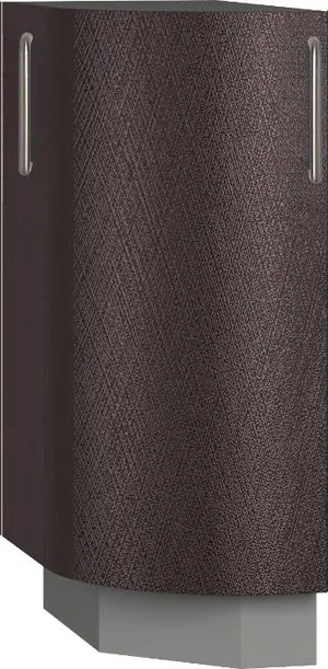 Кухонный шкаф модульной системы BlanKit D30R Graphite+BrushBronze.M369 U4