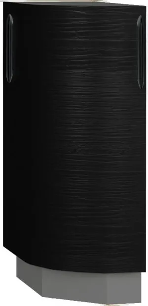 Кухонный шкаф модульной системы BlanKit D30R Graphite+OakBlack.381 M