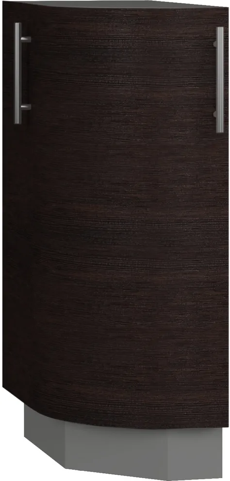 Кухонный шкаф модульной системы BlanKit D30R Graphite+Tik.279