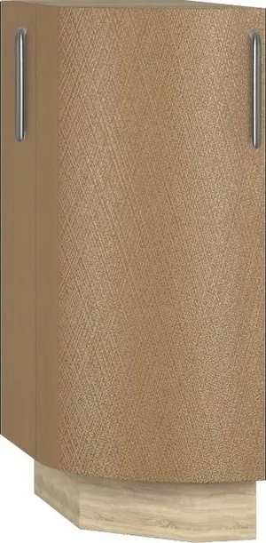 Кухонный шкаф модульной системы BlanKit D30R Sonoma+BrushCaramel.M378 U4