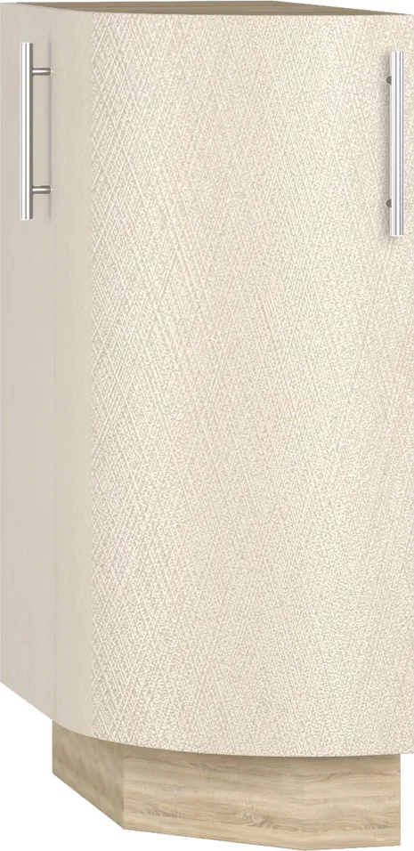 Кухонный шкаф модульной системы BlanKit D30R Sonoma+BrushCreamy.M273