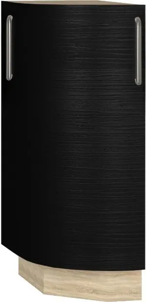 Кухонный шкаф модульной системы BlanKit D30R Sonoma+OakBlack.381 U4