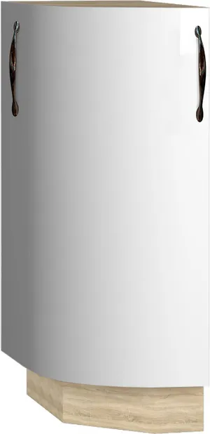 Кухонный шкаф модульной системы BlanKit D30R Sonoma+White.G382 M2