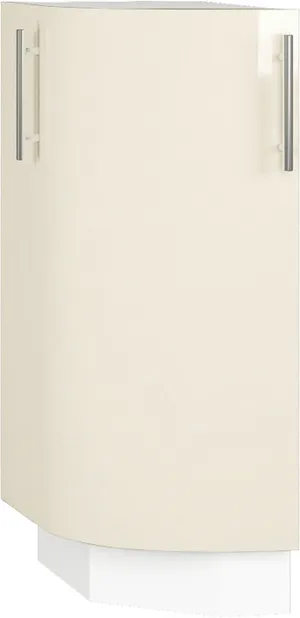 Кухонный шкаф модульной системы BlanKit D30R White+Beige.G406