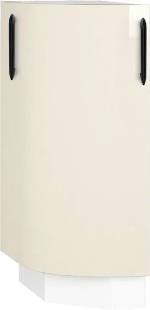 Кухонный шкаф модульной системы BlanKit D30R White+Beige.G406 M